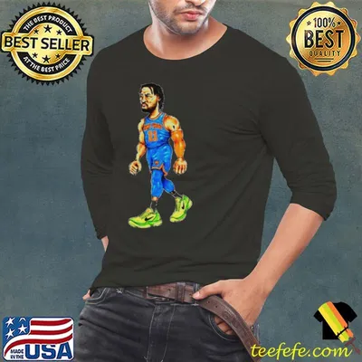 New York Knicks Jalen Brunson grumpy shirt
