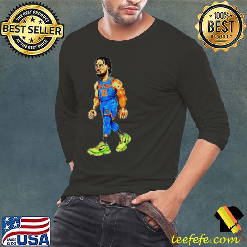 New York Knicks Jalen Brunson grumpy shirt