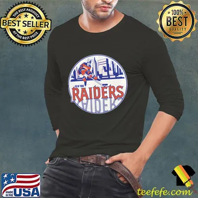 New York Raiders Hockey Team T-Shirt