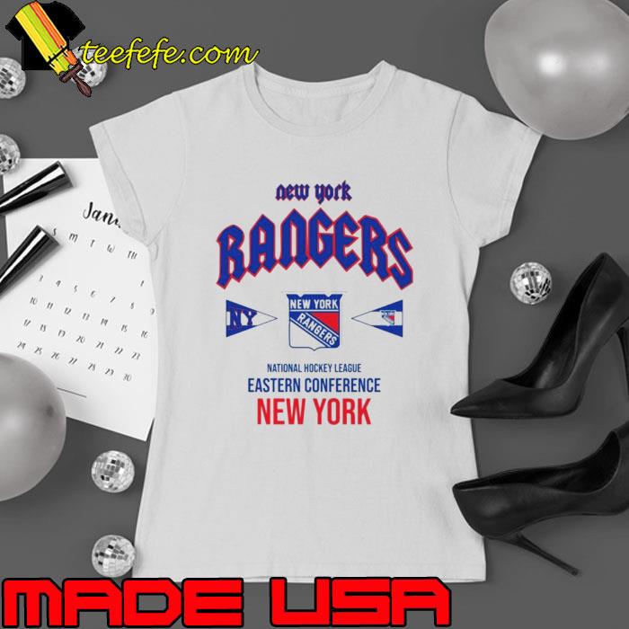 New York Ranger Hockey NHL s Ladies tee New York Ranger Hockey NHL s Ladies tee