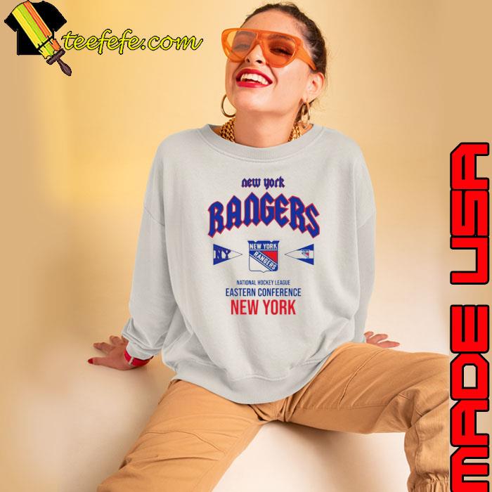 New York Ranger Hockey NHL s Sweatshirt New York Ranger Hockey NHL s Sweatshirt