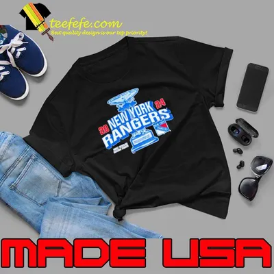 New York Rangers 2024 Most regular season points Presidents shirt