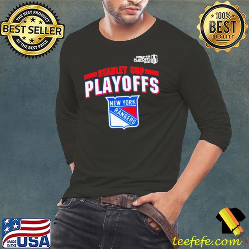 New York Rangers 2024 NHL Stanley Cup Playoffs s Long Sleeve Tee New York Rangers 2024 NHL Stanley Cup Playoffs s Long Sleeve Tee