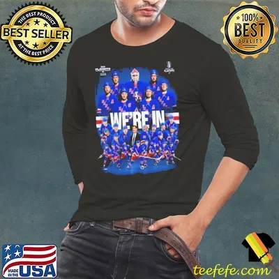 New York Rangers Advanced To The Stanley Cup Nhl Playoffs 2024 shirt