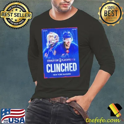 New York Rangers Are Bound For The Stanley Cup Playoffs 2024 Nhl shirt
