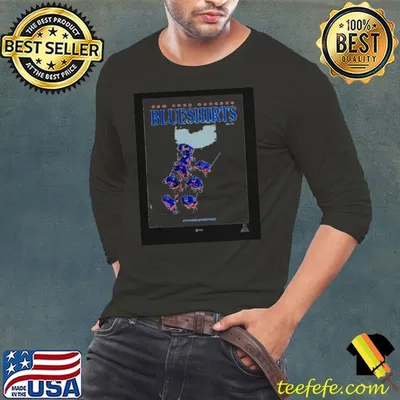 New York Rangers Blueshirts it takes everyone Overhead Magazine shirt