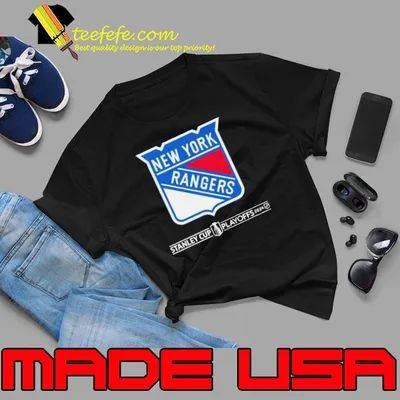 New York Rangers Hockey Logo Stanley Cup Playoffs 2024 shirt