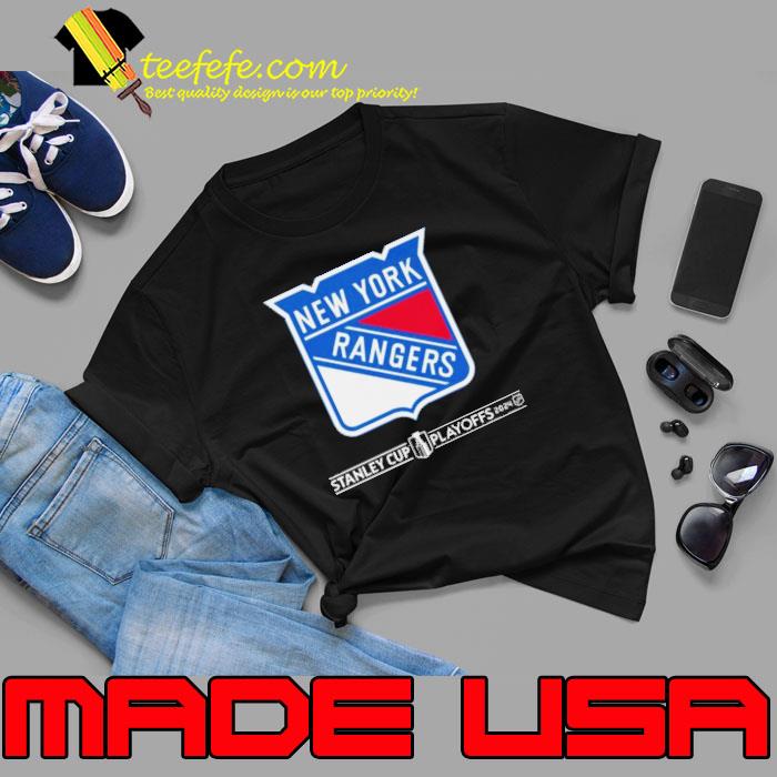 New York Rangers Hockey Logo Stanley Cup Playoffs 2024 shirt