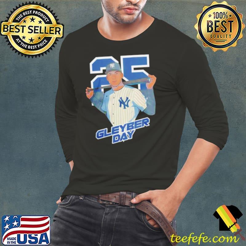 New York Yankees Gleyber Day s Long Sleeve Tee New York Yankees Gleyber Day s Long Sleeve Tee