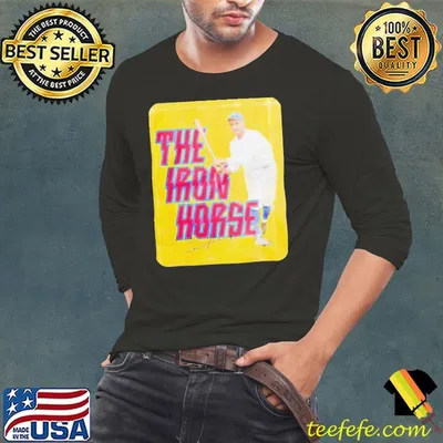 New York Yankees The Iron Horse shirt