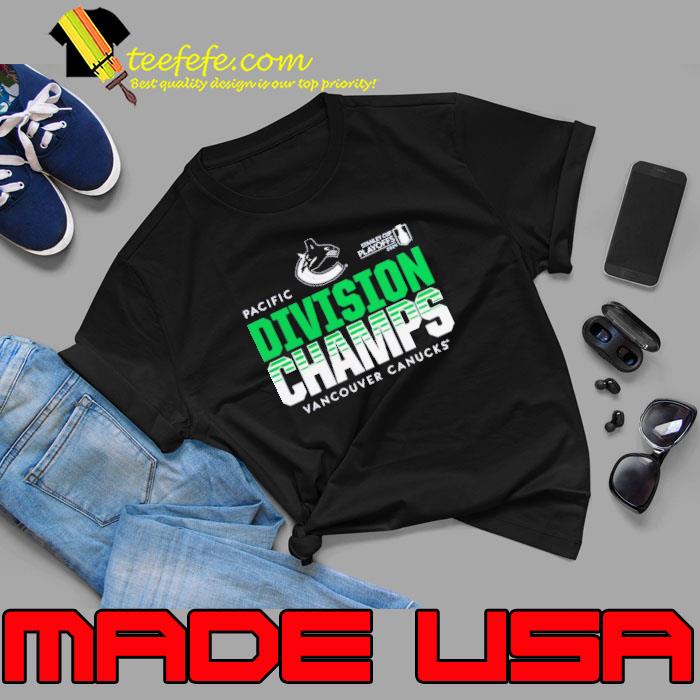 NHL 2024 Pacific Division Champions Vancouver Canucks Shirt