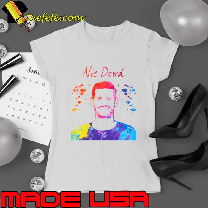 Nic Dowd American professional ice hockey forward the Washington Capitals T-Shirt Nic Dowd American professional ice hockey forward the Washington Capitals T-Shirt