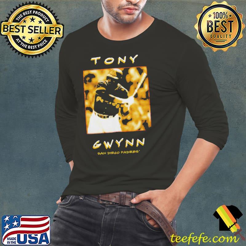 Nice vintage logo san diego padres tony gwynn s Long Sleeve Tee Nice vintage logo san diego padres tony gwynn s Long Sleeve Tee