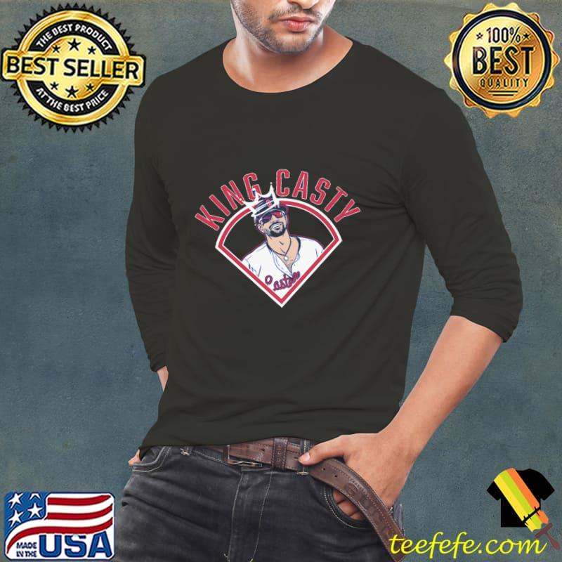 Nick Castellanos American professional baseball right fielder King Casty T-Shirt Long Sleeve Tee Nick Castellanos American professional baseball right fielder King Casty T-Shirt Long Sleeve Tee