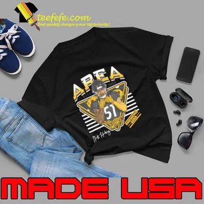 Nick Herbig Pittsburgh Area 51 Signature American football linebacker T-Shirt