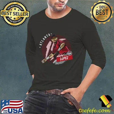 Nicky Lopez American professional baseball shortstop Atlanta Dots T-Shirt