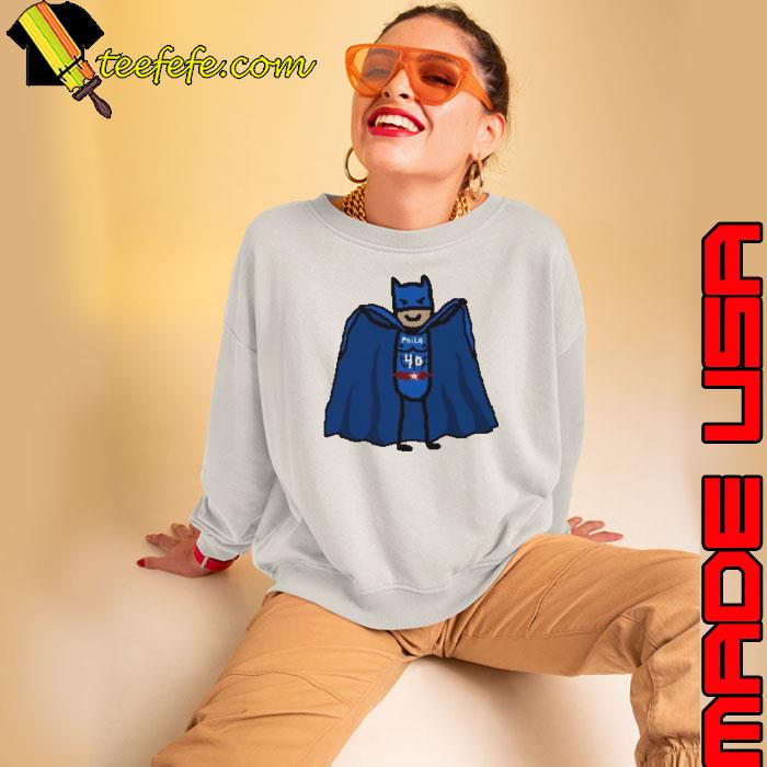 Nicolas Batum Man Batman s Sweatshirt Nicolas Batum Man Batman s Sweatshirt