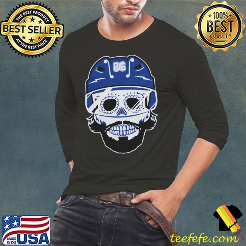 Nikita Kucherov Sugar Skull Russian professional ice hockey right winger T-Shirt