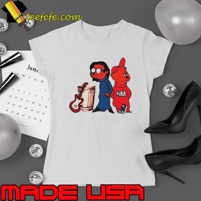 Nikki Nair and Hudson Mohawke s Ladies tee Nikki Nair and Hudson Mohawke s Ladies tee