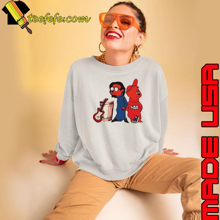 Nikki Nair and Hudson Mohawke s Sweatshirt Nikki Nair and Hudson Mohawke s Sweatshirt