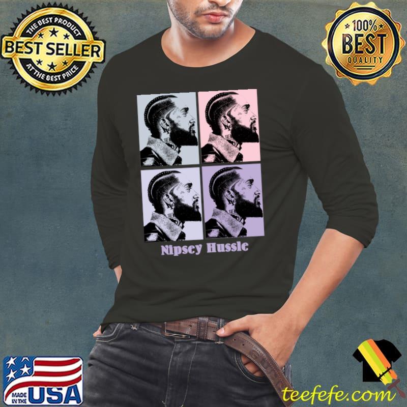 Nipsey Hussle Rapper Pop American rapper entrepreneur and activist T-Shirt
