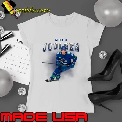 Noah Juulsen Canadian ice hockey defenceman T-Shirt