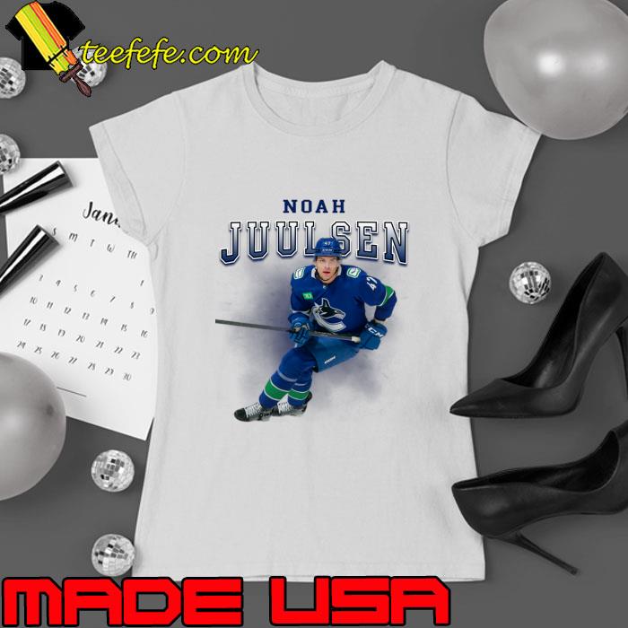 Noah Juulsen Canadian ice hockey defenceman T-Shirt Noah Juulsen Canadian ice hockey defenceman T-Shirt
