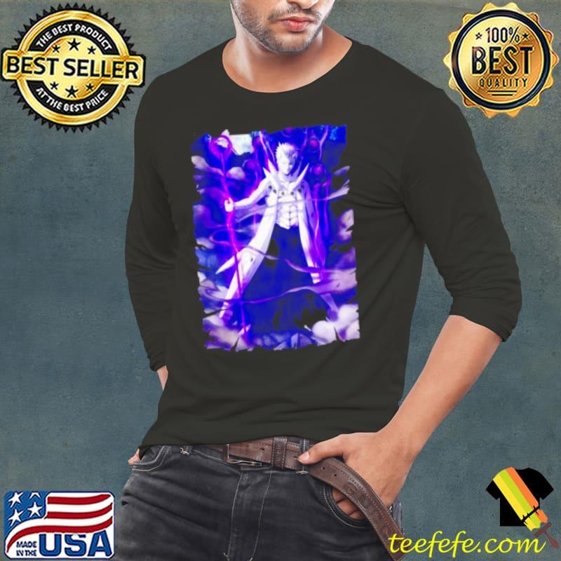 Obito Uchiha merch vtg anime s Long Sleeve Tee Obito Uchiha merch vtg anime s Long Sleeve Tee
