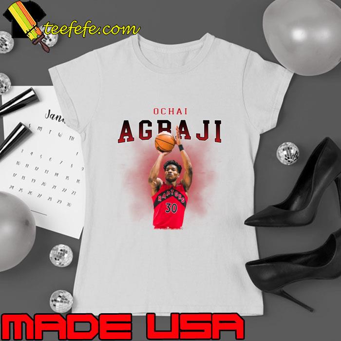 Ochai Agbaji American professional basketball player for Toronto Raptors T-Shirt