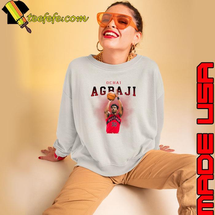 Ochai Agbaji American professional basketball player for Toronto Raptors T-Shirt Sweatshirt Ochai Agbaji American professional basketball player for Toronto Raptors T-Shirt Sweatshirt