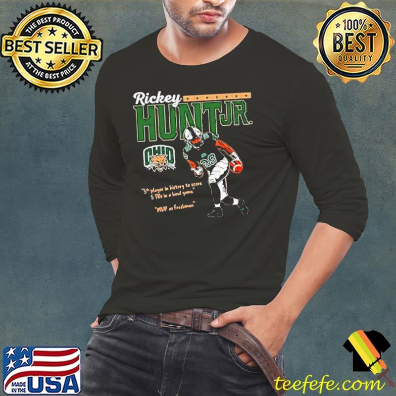 Ohio NCAA Football Rickey Hunt’ Jr Shirt