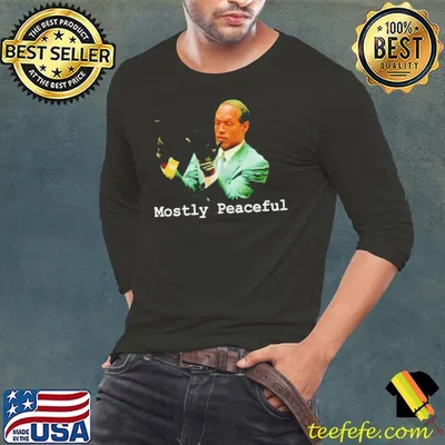 OJ Simpson mostly peaceful shirt