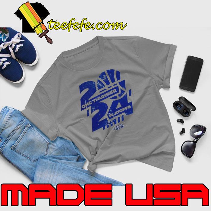 Oklahoma City Thunder 2024 NBA Playoff s Unisex Oklahoma City Thunder 2024 NBA Playoff s Unisex