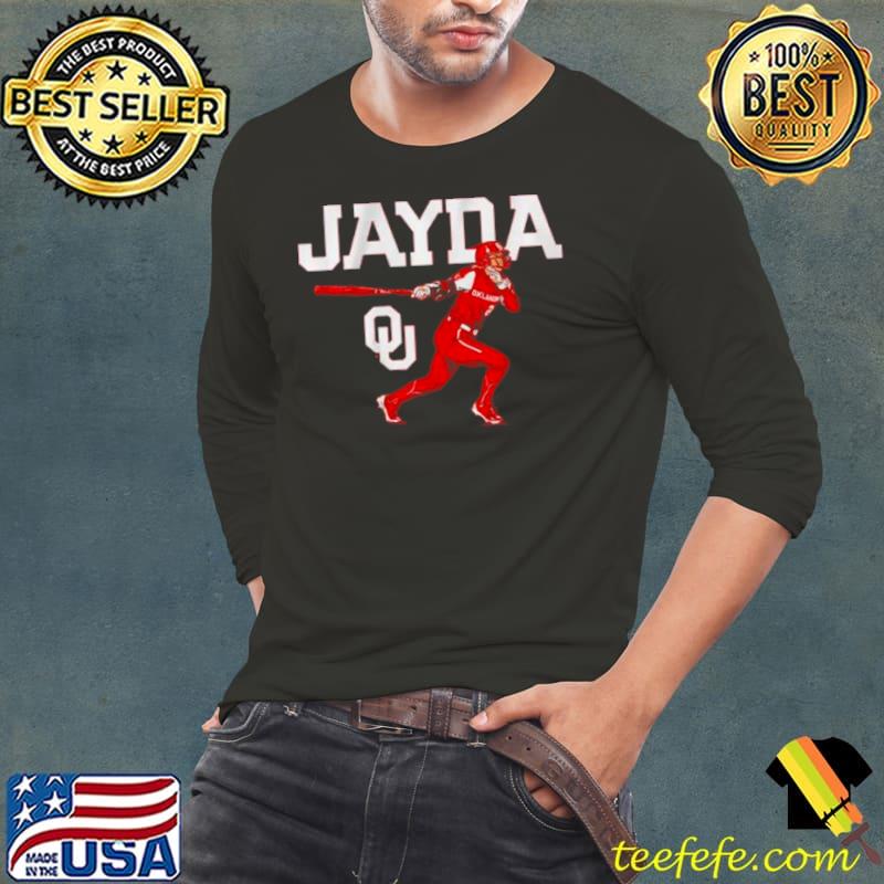 Oklahoma Softball Jayda Coleman player shirt Oklahoma Softball Jayda Coleman player shirt
