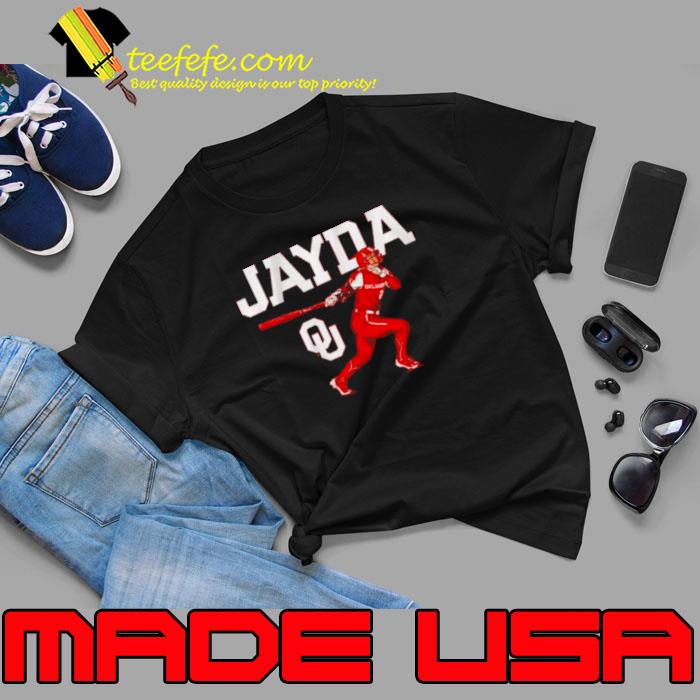 Oklahoma Softball Jayda Coleman player s Unisex Oklahoma Softball Jayda Coleman player s Unisex