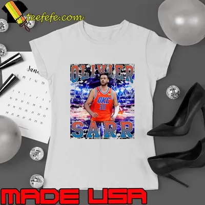 Olivier Sarr French professional basketball player for the Oklahoma City Thunder T-Shirt