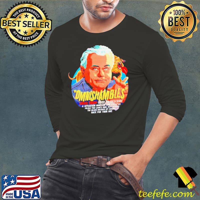 Omnishambles justice michael lee term used to describe s Long Sleeve Tee Omnishambles justice michael lee term used to describe s Long Sleeve Tee