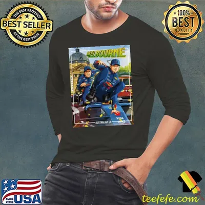 Oracle Red Bull Racing Is Ready For Australian GP At Melbourne Formula 1 Shirt