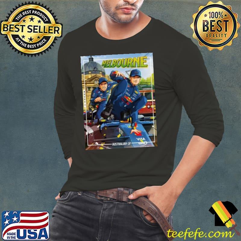 Oracle Red Bull Racing Is Ready For Australian GP At Melbourne Formula 1 Shirt