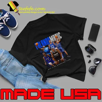 Orlando Magic All Time Sting Five T-Shirt
