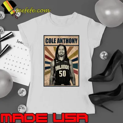 Orlando Magic Cole Anthony American professional basketball player T-Shirt