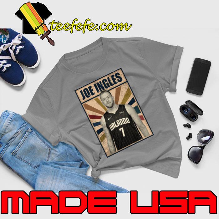 Orlando Magic Joe Ingles Australian professional basketball player T-Shirt Unisex Orlando Magic Joe Ingles Australian professional basketball player T-Shirt Unisex
