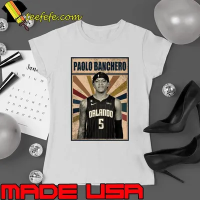Orlando Magic Paolo Banchero American professional basketball player T-Shirt