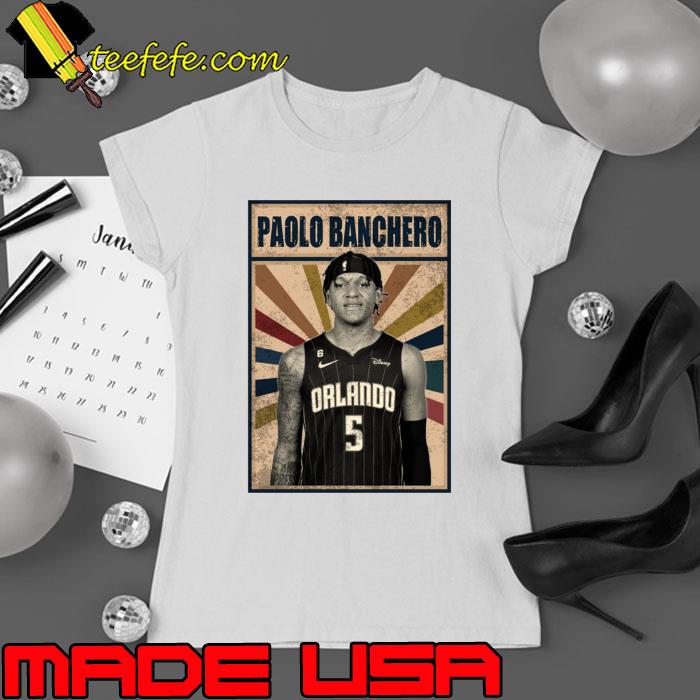 Orlando Magic Paolo Banchero American professional basketball player T-Shirt