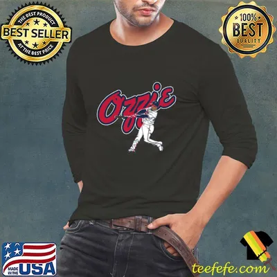 Ozzie Albies Curaçaoan professional baseball second baseman Slugger Swing T-Shirt
