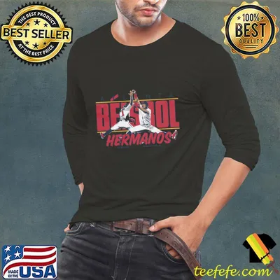 Ozzie Albies & Ronald Acuna Jr. Beisbol Hermanos T-Shirt