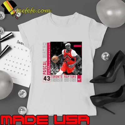 Pascal Siakam Cameroonian professional basketball player for Indiana Pacers T-Shirt