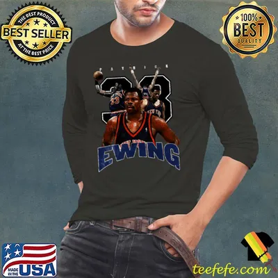 Patrick Ewing Jamaican-American basketball coach and former professional player T-Shirt