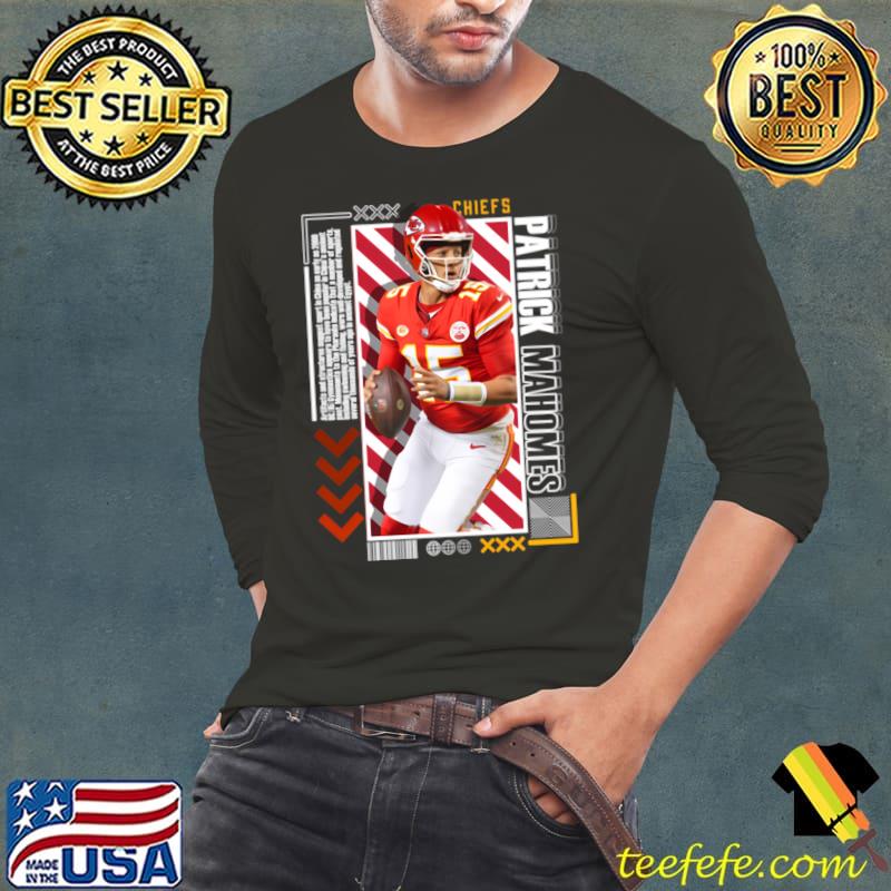 Patrick Mahomes American gridiron football quarterback T-Shirt