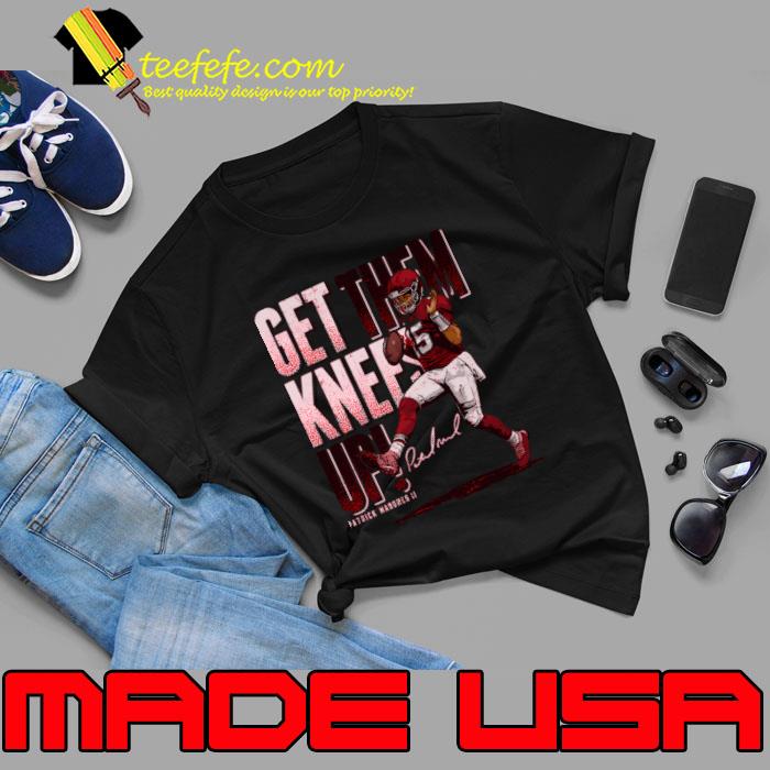 Patrick Mahomes Kansas City High Step Get Them Kneps Up T-Shirt Unisex Patrick Mahomes Kansas City High Step Get Them Kneps Up T-Shirt Unisex